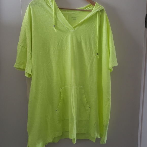 Catherines Tops - Women's Catherine's top neon color